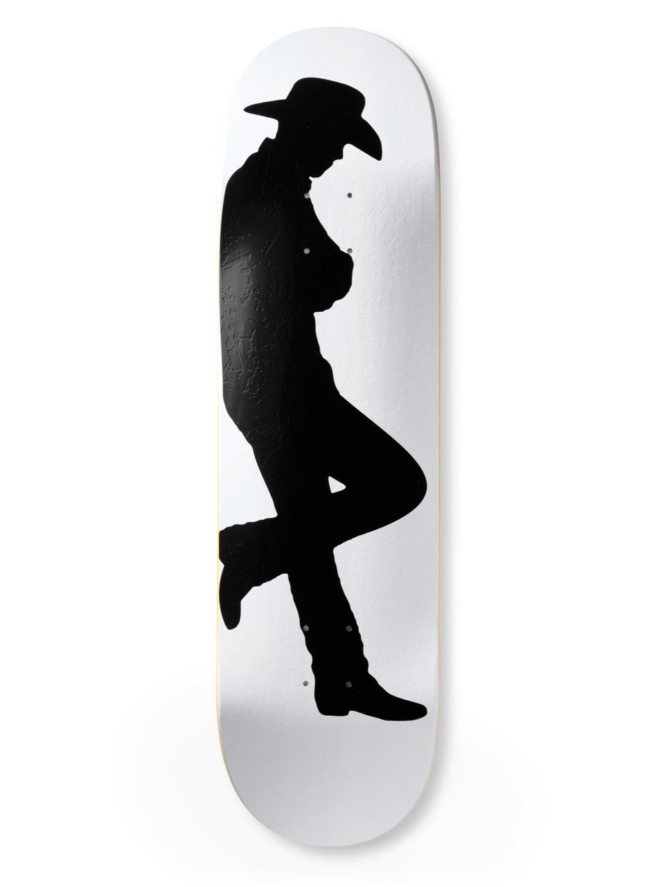 Cowboy Silhouette Skateboard